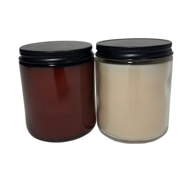 Bath & Body Works Happy Dust Endless Weekend 7oz 2 Single Wick Candle White Barn - Picture 2 of 4